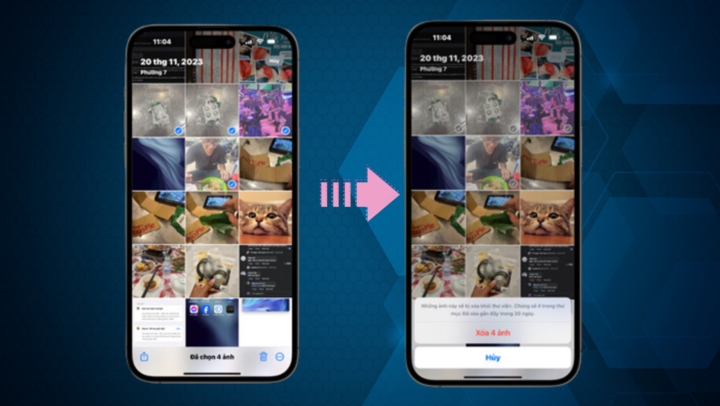 Cách xóa ảnh vĩnh viễn trên iPhone và iPad-1
