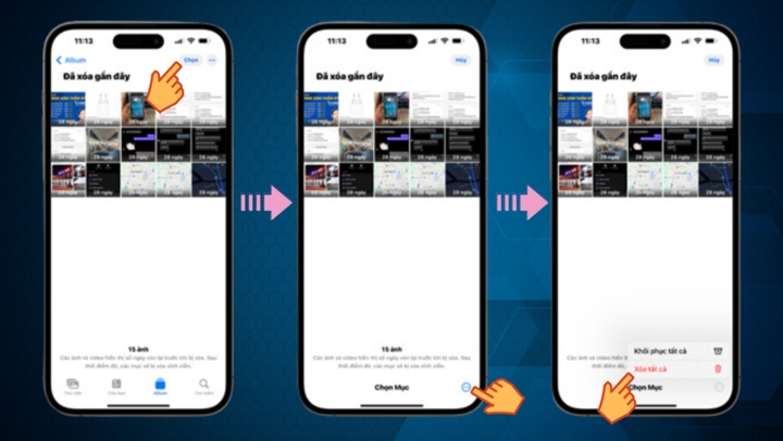 Cách xóa ảnh vĩnh viễn trên iPhone và iPad-2