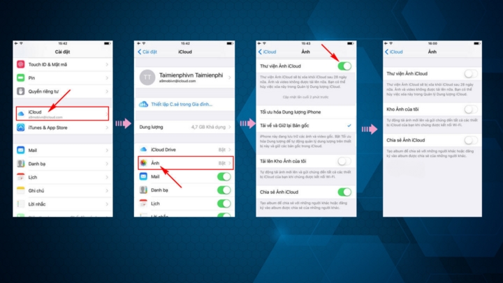 Cách xóa ảnh vĩnh viễn trên iPhone và iPad-4
