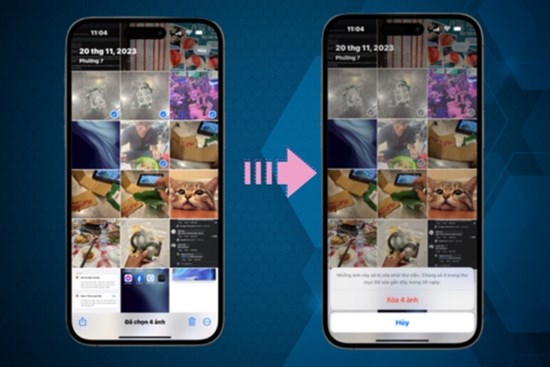Cách xóa ảnh vĩnh viễn trên iPhone và iPad