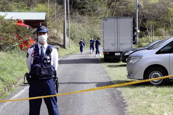 Vụ án rúng động Nhật Bản 2 thi thể nam nữ bị đốt cháy, xếp thành hình chữ thập: Kẻ tự đến đầu thú khai gì?-1