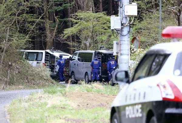 Vụ án rúng động Nhật Bản 2 thi thể nam nữ bị đốt cháy, xếp thành hình chữ thập: Kẻ tự đến đầu thú khai gì?-3