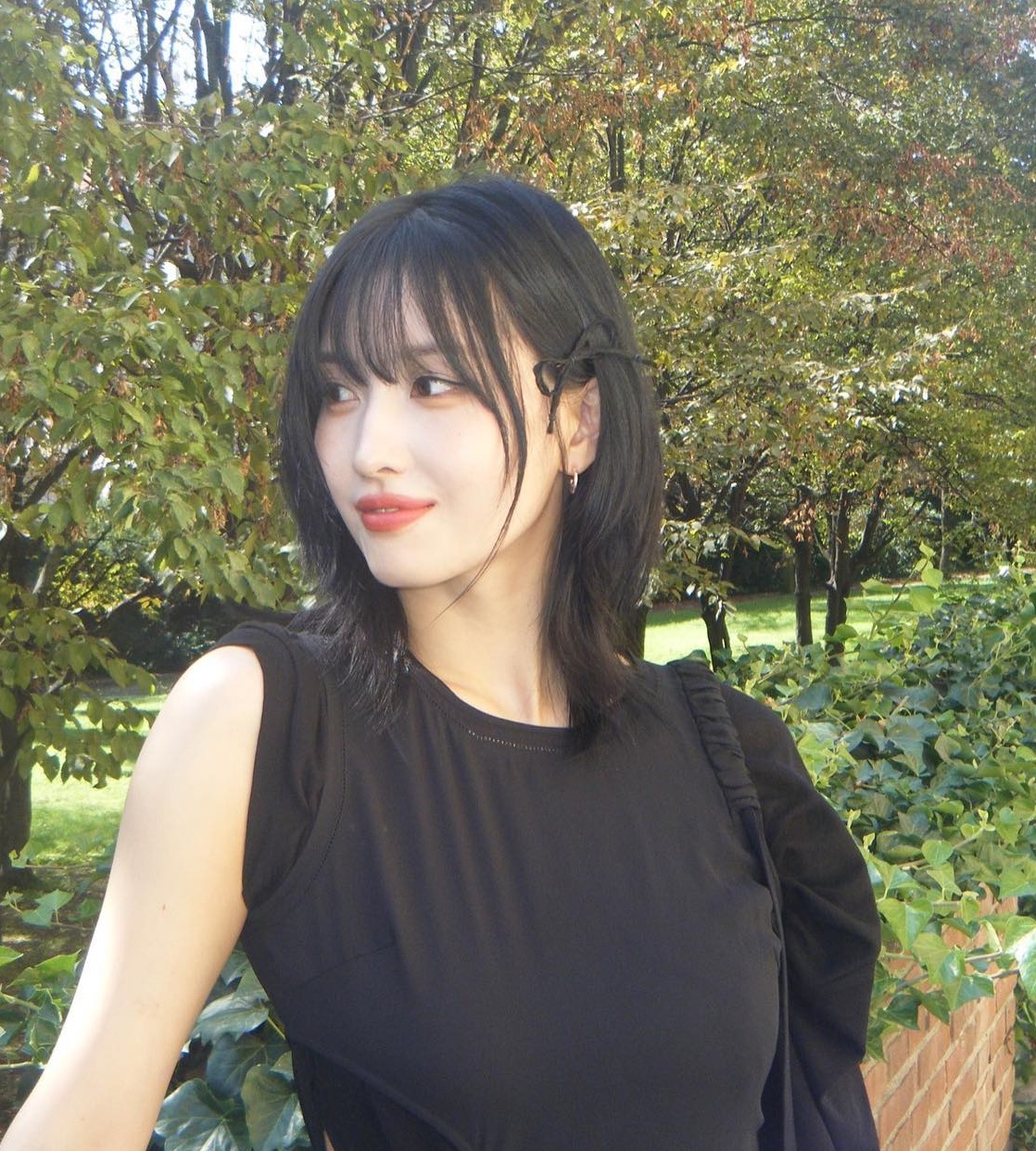 4 kiểu tóc ngang vai trẻ trung được sao Hàn lăng xê-5