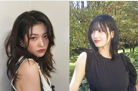 4 kiểu tóc ngang vai trẻ trung được sao Hàn 'lăng xê'