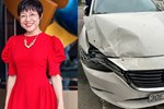 MC Thảo Vân lên tiếng sau vụ đâm xe khiến ô tô bị móp đầu-3