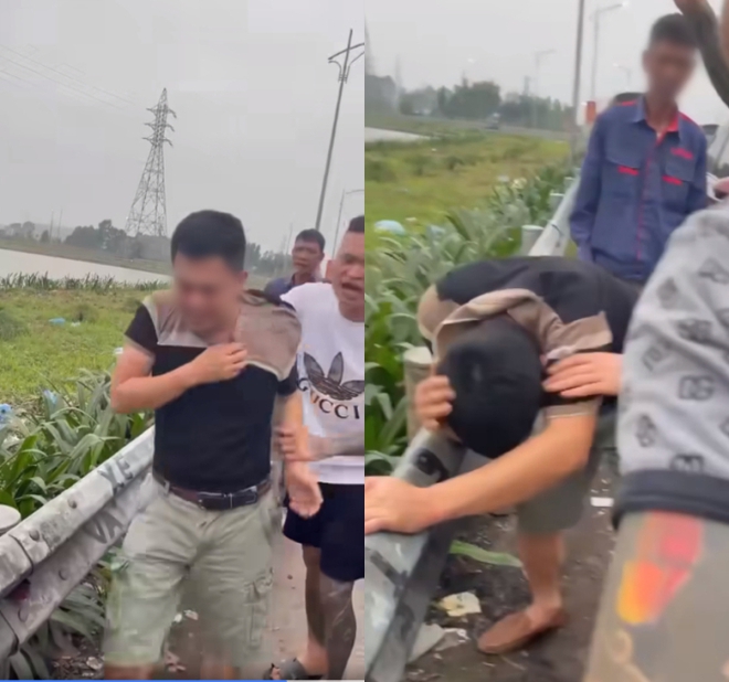 Bị bắt quả tang sàm sỡ người phụ nữ trên xe khách, phụ xe rối rít xin lỗi và nói không cố ý-2