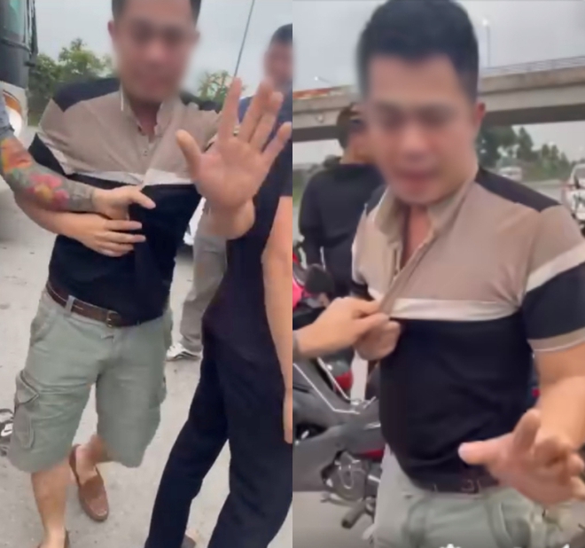 Bị bắt quả tang sàm sỡ người phụ nữ trên xe khách, phụ xe rối rít xin lỗi và nói không cố ý-1