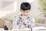 Trường tiểu học cấm trẻ làm bài tập về nhà sau 21h30