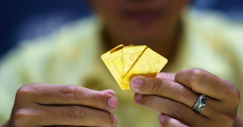 Giá vàng hôm nay 20/4/2024: Xung đột Trung Đông hạ nhiệt, vàng giảm giá-1