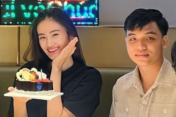 Hoa hậu Ý Nhi có phản ứng đầu tiên sau khi rộ tin đã bí mật kết hôn-5