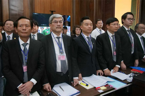 Luật sư của bà Trương Mỹ Lan đề nghị xử lý người tạo trend ‘ra khơi tìm kho báu’-1