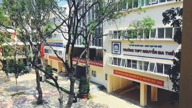 12 ngôi trường THPT đỉnh nhất 12 KHU VỰC ở Hà Nội: Phụ huynh nào cũng mê, học sinh thì phấn đấu đỗ bằng được-4