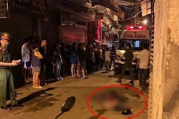Hà Nội: Bắt giữ nghi phạm đâm chết người đàn ông ở phố Cự Lộc-1