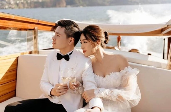 Cuộc sống của Hoa hậu Đỗ Mỹ Linh sau gần 2 năm làm dâu hào môn-1