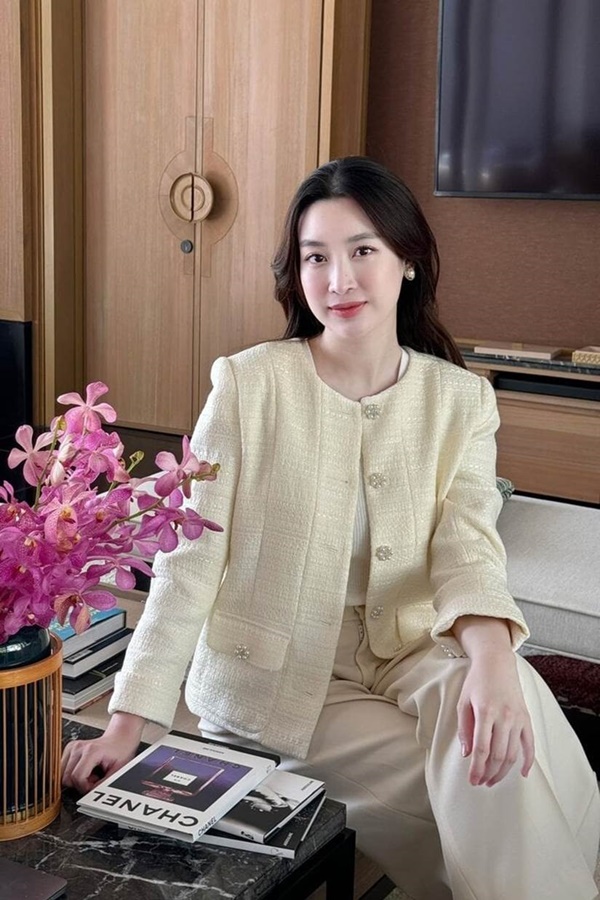 Cuộc sống của Hoa hậu Đỗ Mỹ Linh sau gần 2 năm làm dâu hào môn-11