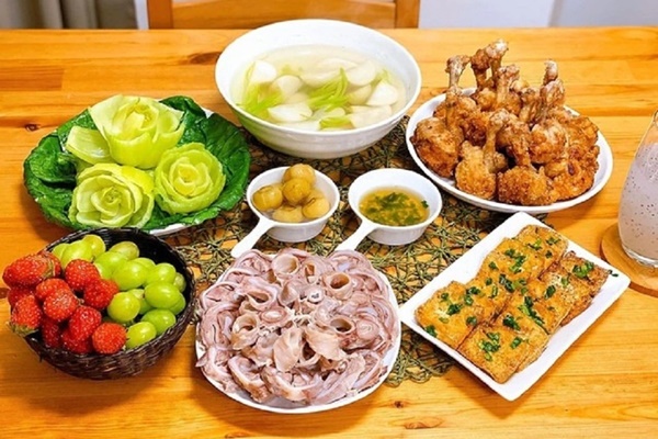 Thực đơn 7 ngày trong tuần, bí kíp của người mẹ bận rộn-2