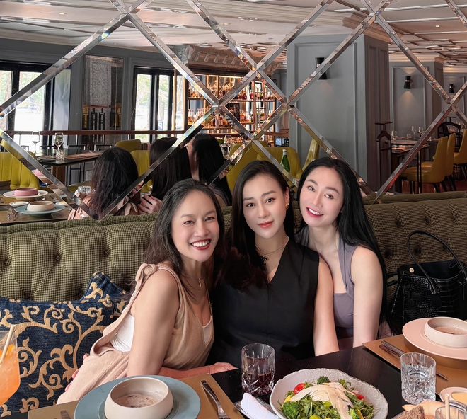 Phương Oanh lộ diện trước thềm lâm bồn, bụng bầu to vượt mặt nhưng vẫn gây sốt vì điều này-3