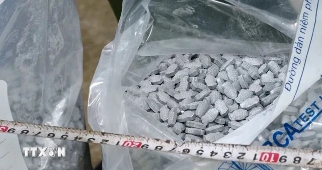 Triệt xóa đường dây vận chuyển hơn 2.000 viên ma túy tổng hợp-1