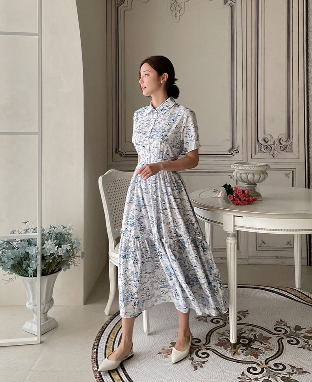 5 kiểu đầm thanh lịch và tôn dáng, phù hợp để diện khi tới sở làm-3