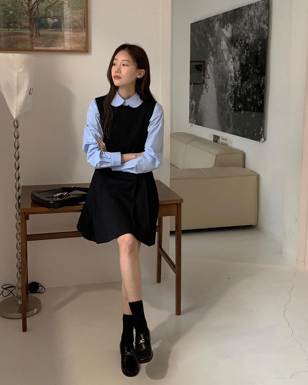 5 kiểu đầm thanh lịch và tôn dáng, phù hợp để diện khi tới sở làm-9