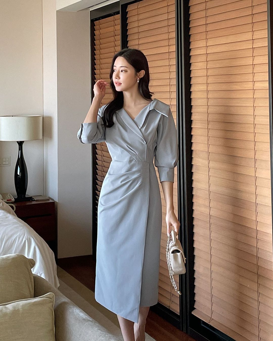 5 kiểu đầm thanh lịch và tôn dáng, phù hợp để diện khi tới sở làm-11