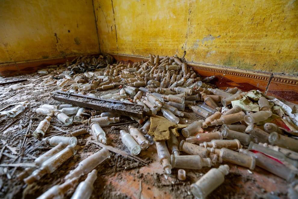 Cảnh u ám bên trong trung tâm chữa bệnh của ‘thần y’ Võ Hoàng Yên ở Hà Tĩnh-12