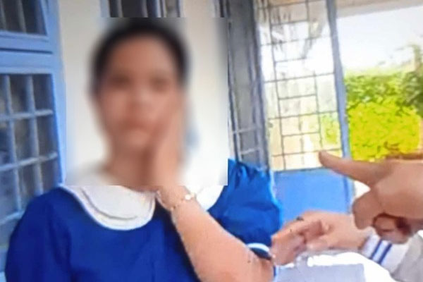 Xác minh bé gái lớp 1, trường La Pán Tẩn bị cô giáo đánh tím mặt-1