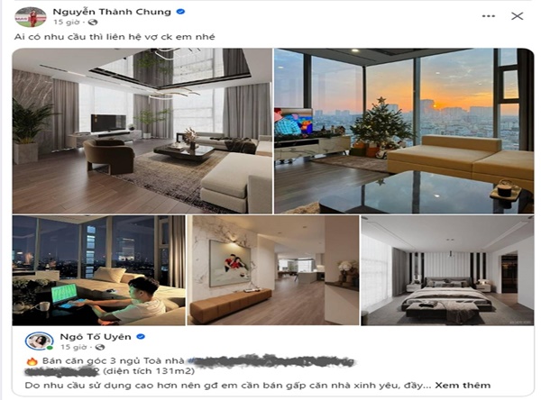 Ngắm căn nhà đang được rao bán gấp của vợ chồng cầu thủ Thành Chung-1