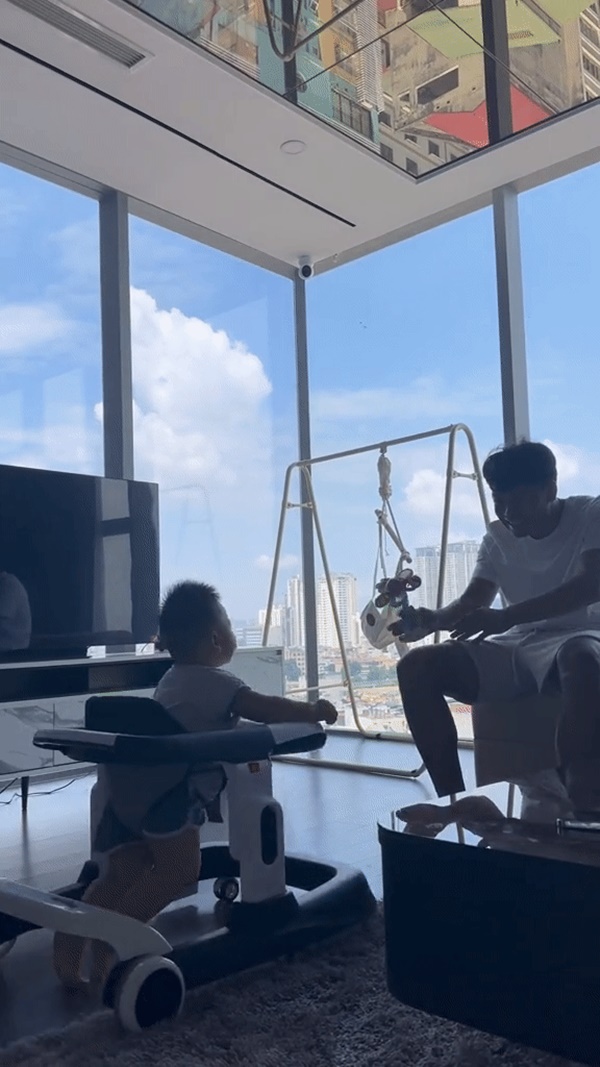 Ngắm căn nhà đang được rao bán gấp của vợ chồng cầu thủ Thành Chung-5