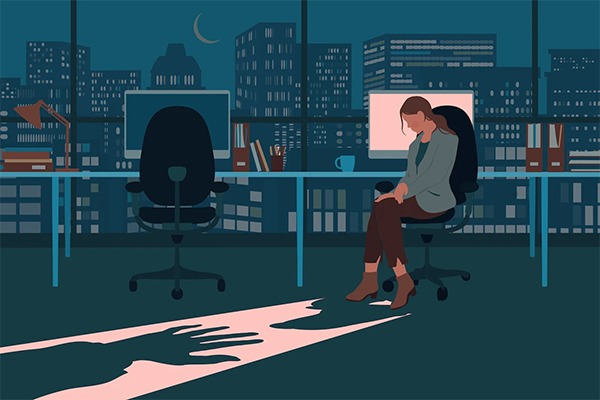 Nạn nhân bị quấy rối tình dục: Tôi sợ kể lại chuyện này-1