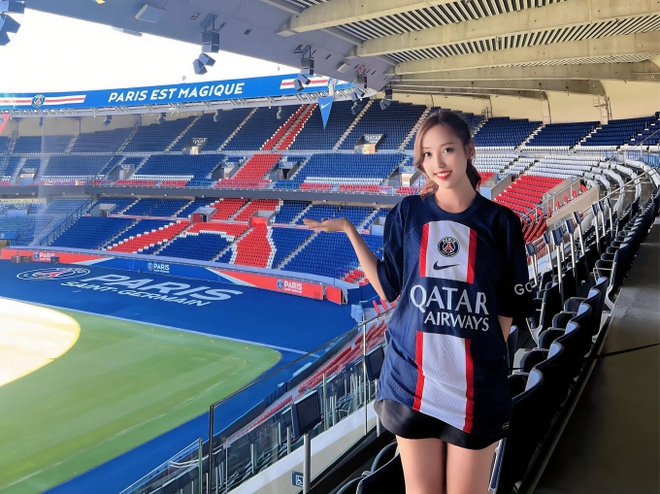 Quan Văn Chuẩn U23 Việt Nam vừa chớm nổi tiếng, bạn gái thạc sĩ vội khẳng định chủ quyền: Anh ấy là của tôi-2