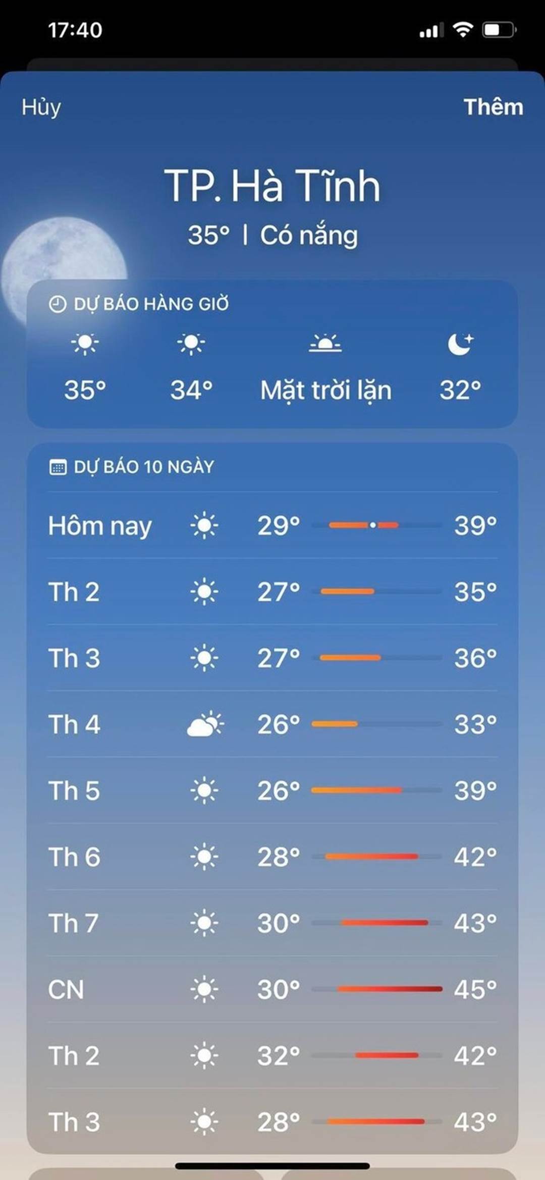 Ứng dụng dự báo nhiệt độ Hà Nội 45 độ C dịp nghỉ lễ 30/4, chuyên gia nói gì?-5