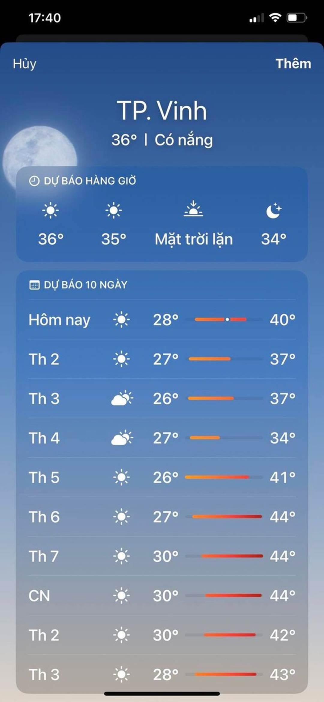 Ứng dụng dự báo nhiệt độ Hà Nội 45 độ C dịp nghỉ lễ 30/4, chuyên gia nói gì?-6