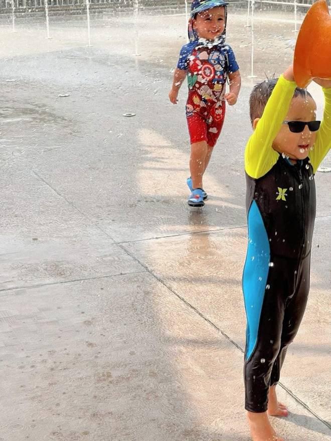 Bảo Thy nuôi con bình dân để bé cứng cáp, phát triển trí não lại nhưng bị nói bé còi quá-3