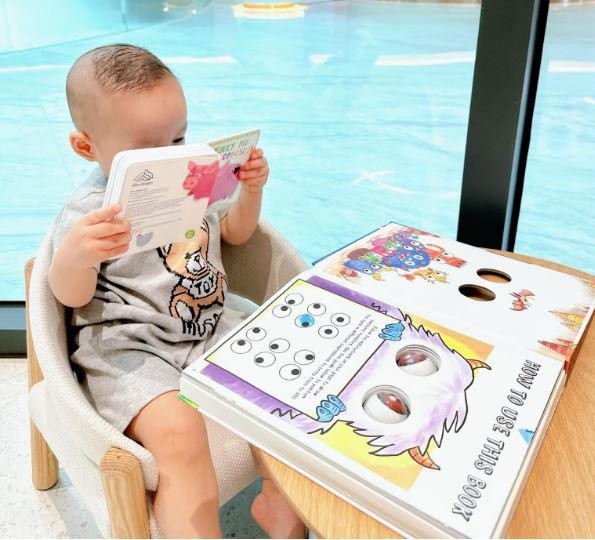 Bảo Thy nuôi con bình dân để bé cứng cáp, phát triển trí não lại nhưng bị nói bé còi quá-11