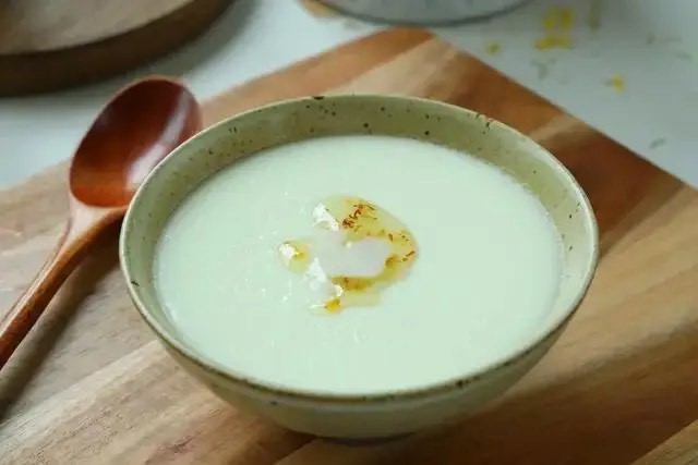 Dễ dàng làm món bánh thơm ngon dùng ăn sáng hay bữa xế đều hợp lại làm đẹp da và bổ sung canxi-8