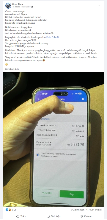 Tốn 11 triệu tiền điện 1 tháng do 2 sai lầm khi dùng điều hòa-1