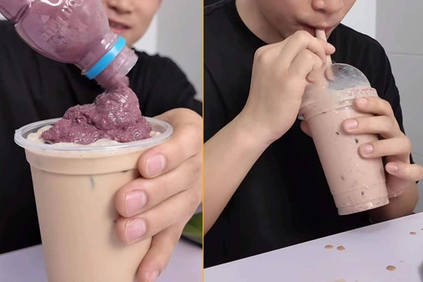 Tác hại khi pha mắm tôm vào trà sữa-1