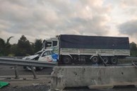 Tai nạn trên truyến cao tốc Trung Lương – Mỹ Thuận: 2 người thương vong