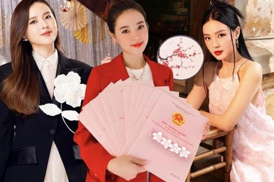 Midu giàu cỡ nào trước khi theo chồng doanh nhân về dinh: Rót vốn gần 20 tỷ thành lập công ty riêng, bán 21 lô đất chỉ trong 1 buổi tối