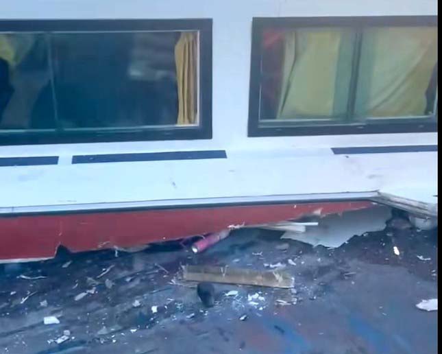 Vụ va chạm tàu trên sông Tiền: Hướng dẫn viên tử vong-1