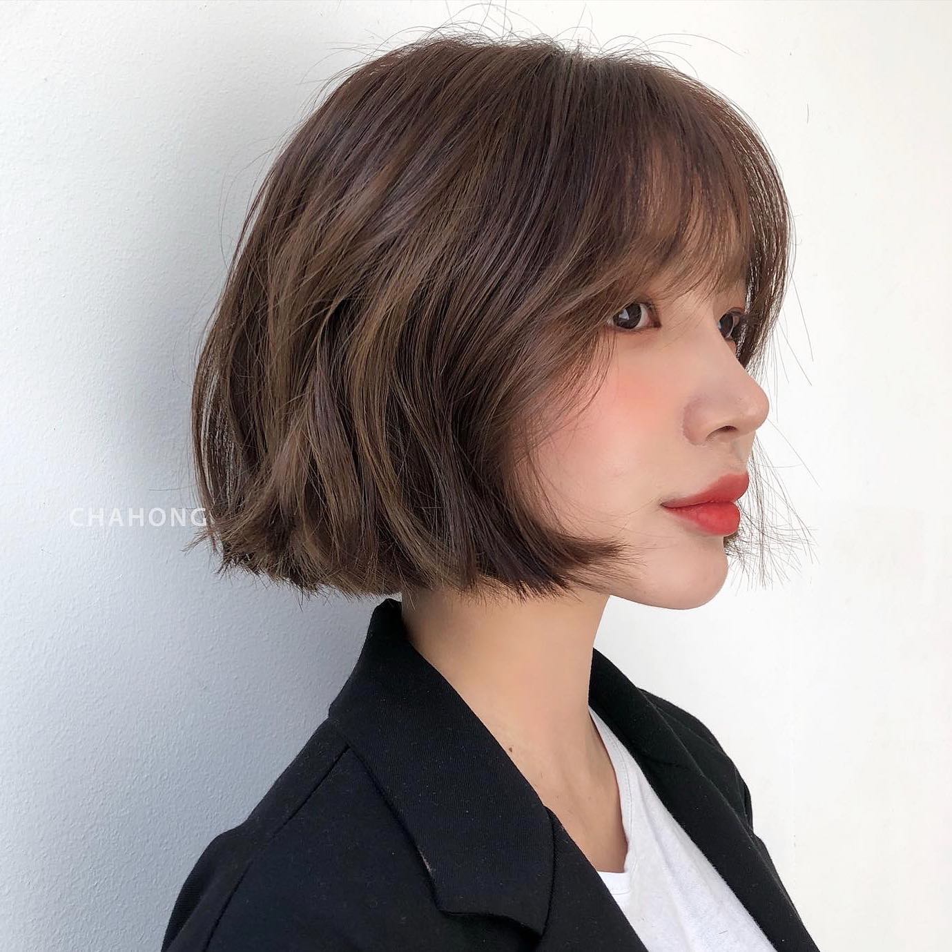 4 kiểu tóc ngắn dành cho nàng có gương mặt tròn-5