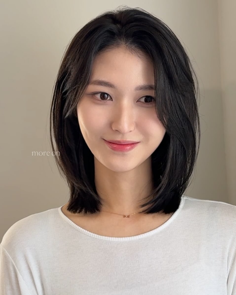 4 kiểu tóc ngắn dành cho nàng có gương mặt tròn-7