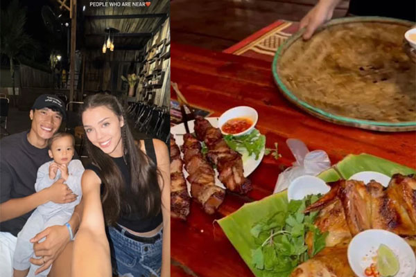 Hotgirl Tuyên Quang sinh con cho cầu thủ nổi tiếng, sau 2 năm mới kể chuyện bị rạn da: Mọi thứ không quá kinh khủng-5