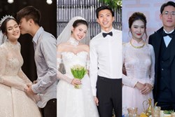 Doãn Hải My, Quỳnh Anh, hotgirl ngân hàng Trâm Phạm đọ sắc khi bắt 'trend' chia sẻ lại ảnh cưới, ai xinh nhất?