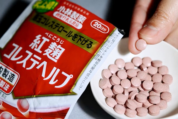 Phát hiện thêm hai chất bất thường trong thực phẩm chức năng của Nhật-1