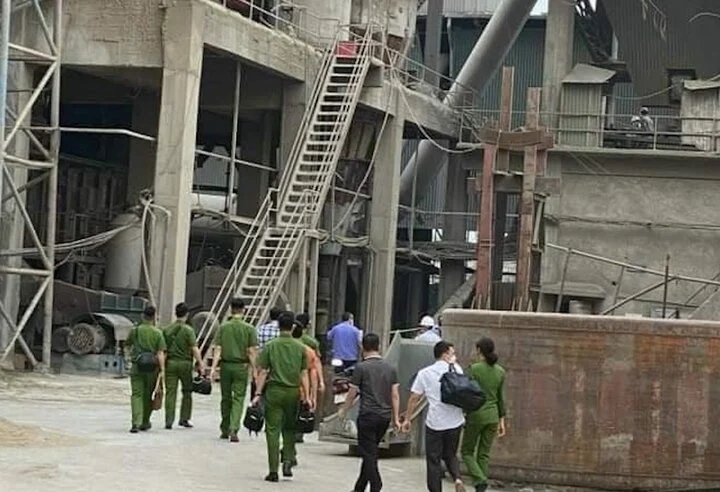 Tai nạn tại Công ty Xi măng và Khoáng sản Yên Bái, 7 người tử vong-1