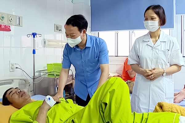 Clip kinh hoàng vụ tai nạn lao động thương khiến 7 người tử vong ở Yên Bái-1