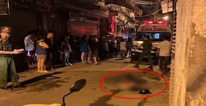 Vụ giết người ở Hà Nội: Nghi phạm ân hận vì ra tay nhầm với bạn-1