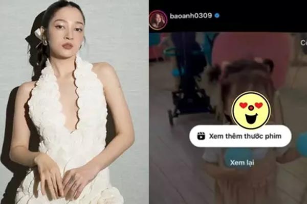 Bảo Anh từng để lộ bụng lùm lùm và loạt hint mang thai, ở ẩn bất thường cách đây 13 tháng-10